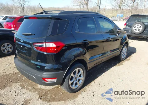 2020 Ford Ecosport Se from USA, damaged, VIN MAJ3S2GE4LC367285